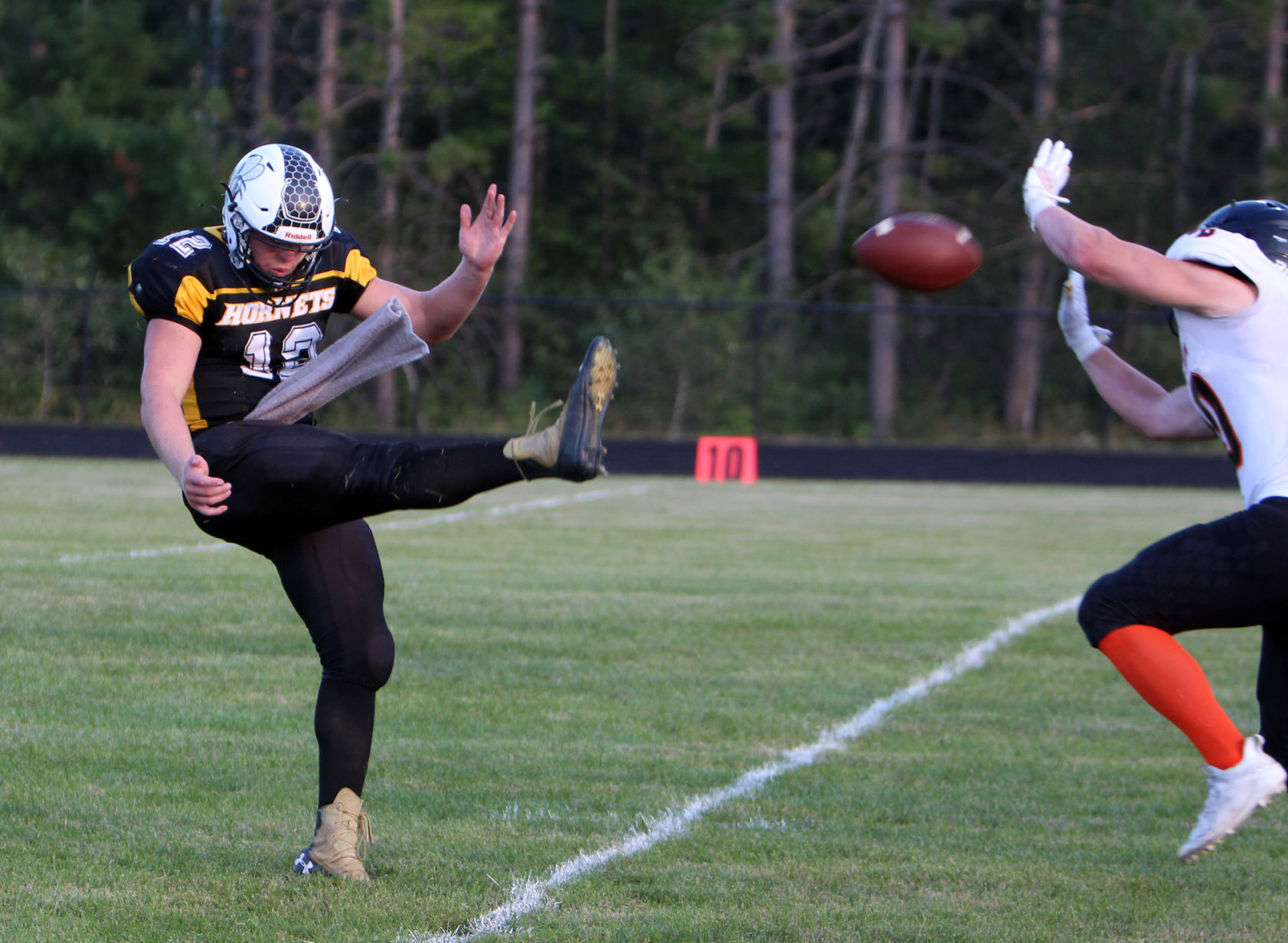 Stanley-Boyd at Cadott football 8-20-21